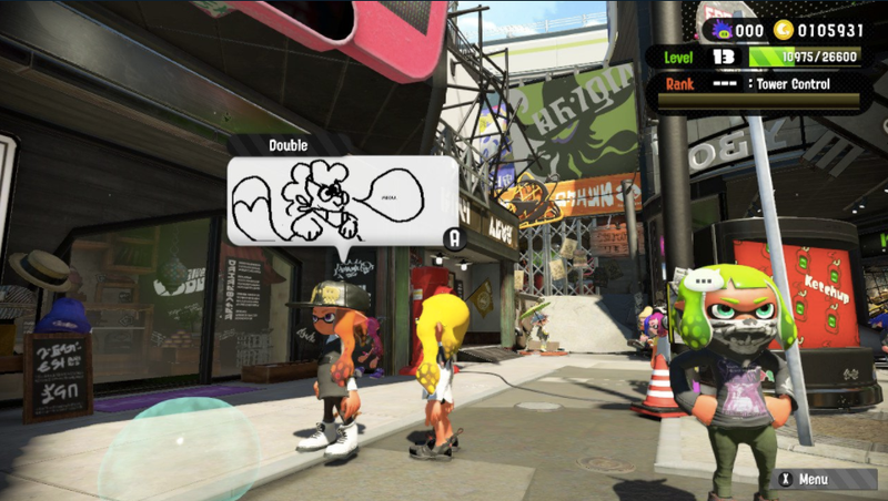 Illustration for article titled Splatoon 2's Lobby Is Full Of Furries